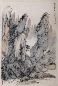 陆鼎铭黄山莲花沟