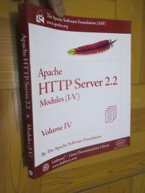 Apache HTTP Server 2.2 Official Documentation Modules (I-V)  【Volume IV】  16开