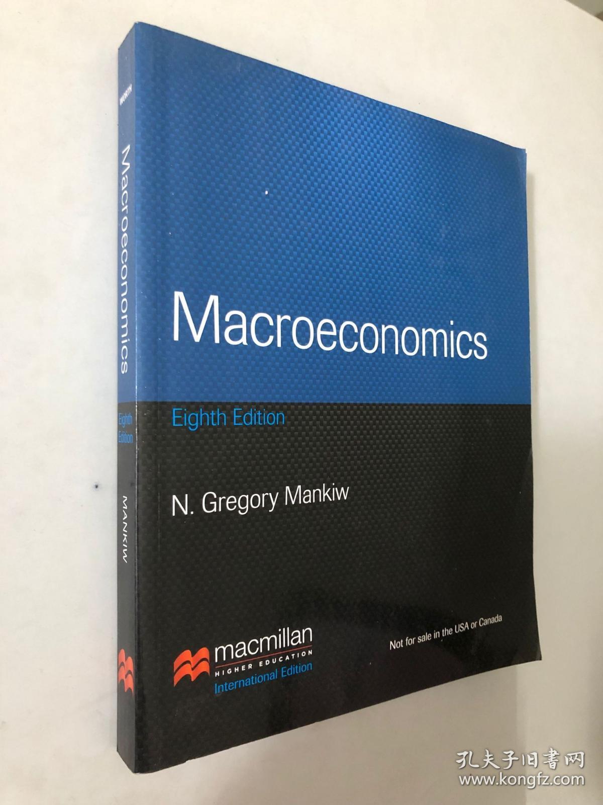 Macroeconomics 宏观经济学