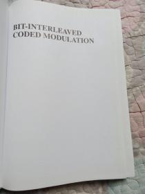 Bit-Interleaved   Coded   Modulation      Fundamentals,Analysis   and   Design  （比特交织编码调制基础、分析和设计）（英文原版）