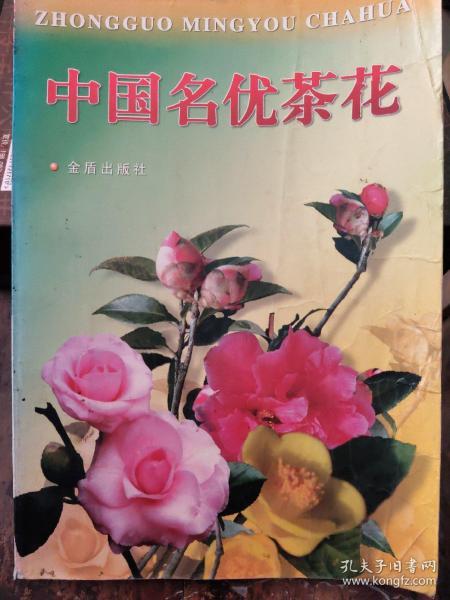 中国名优茶花