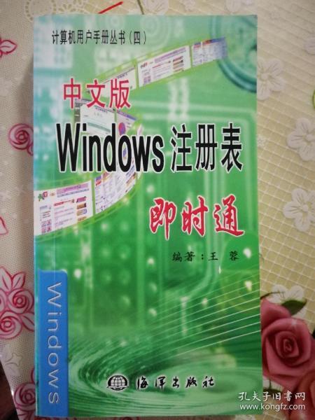 中文版Windows注册表即时通