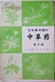 卫生教学图片-中草药. 第一辑. 全套10幅全