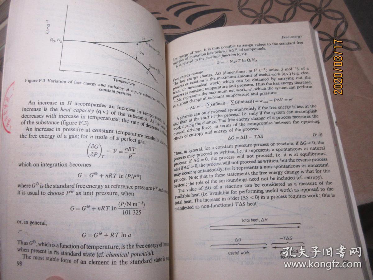 A DICTIONARY OF THERMODYNAMICS 5783