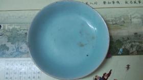 豆青釉小瓷盘