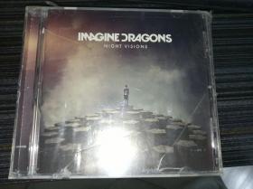 梦龙乐队 imagine dragons night visions 美版 豪华版 加7新曲 未拆 盒裂痕