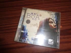 宝儿BoA 同名专辑 CD 未开封