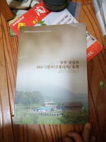 (财)忠清文化财研究所 文化遗址 调查报告 107辑:公州 上莘里364-1番地(九龙寺址)遗址