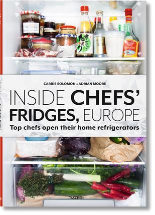 Inside Chefs’ Fridges, Europe. Top chefs