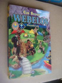 Cub Scout Webelos Handbook（英文原版彩图，美国童子军手册