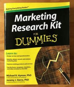 Marketing Research Kit For Dummies 企业市场营销经典工具书