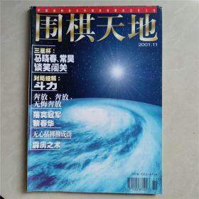 围棋天地2001年第11期