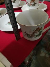 悟空咖啡杯(茶杯)4套合拍，二