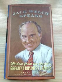 Jack Welch Speaks: Wisdom from the World's Greatest Business Leader Hardcover – Mar 9 1998 by Janet Lowe (Author)