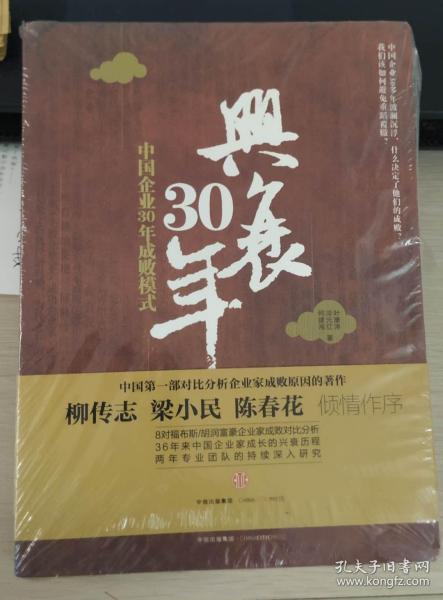 兴衰30年：中国企业30年成败模式