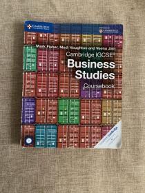 Cambridge Igcse（r） Business Studies Coursebook （英文原版附光盘）