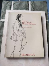 CHRISTIE'S HONG KONG FINE CHINESE MODERN PAINITINGS Friday 28 May 2010