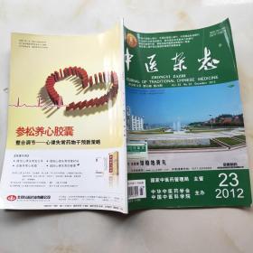 中医杂志（2012年第23期）