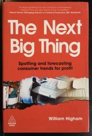 The Next Big Thing：Spotting and Forecasting Consumer Trends for Profit