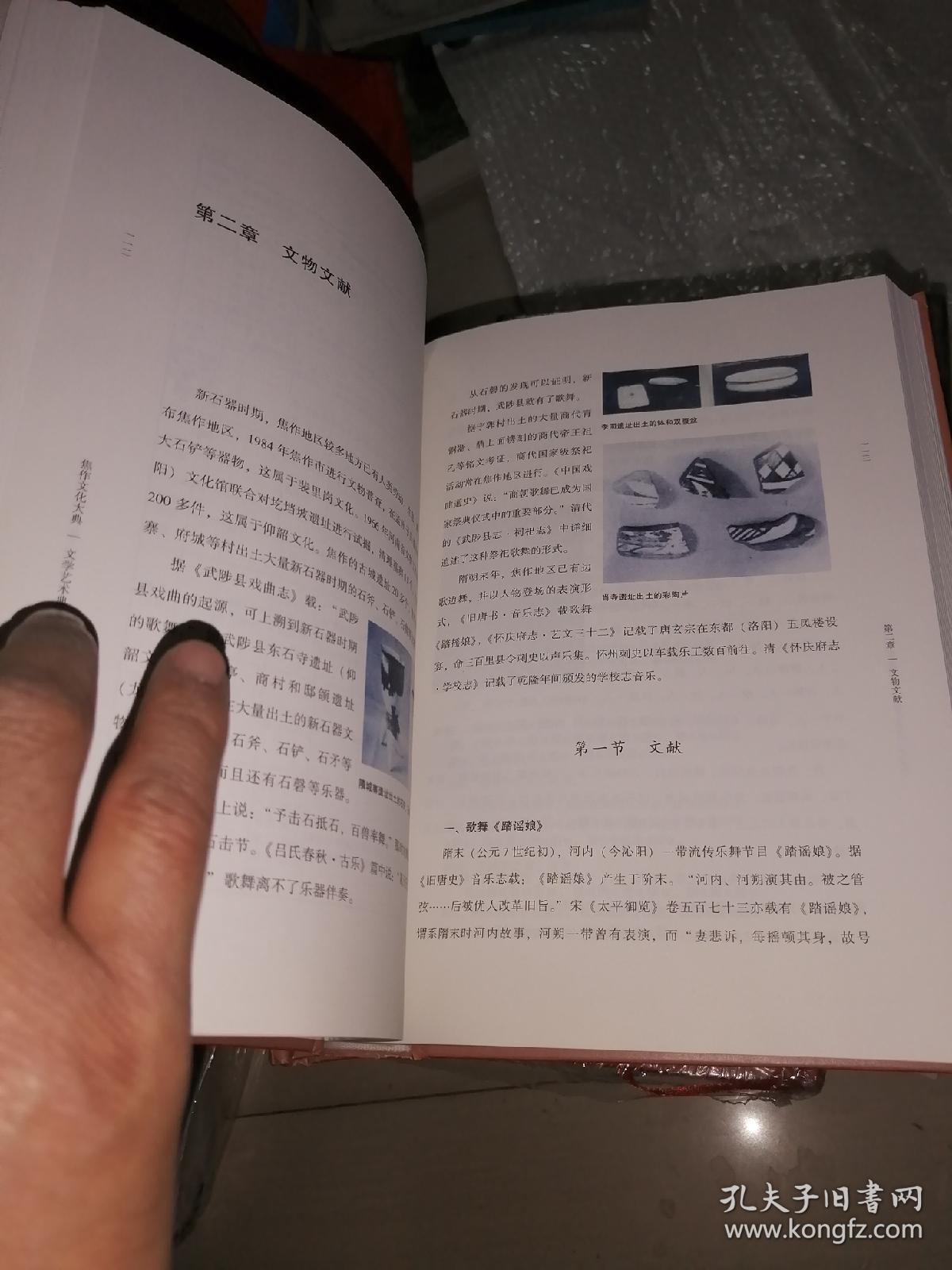 焦作文化大典  文学艺术典  下册