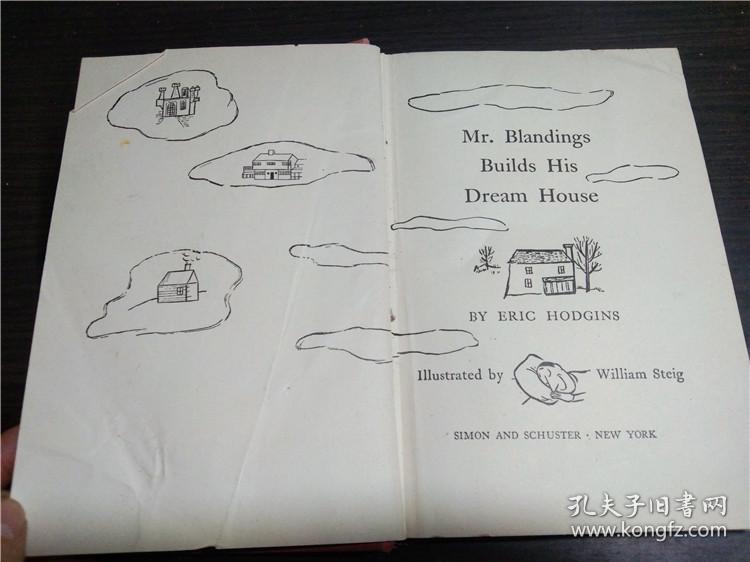 原版英法德意等外文 Mr.Blandings Builds HIS Dream House 1946年 大32开硬精装