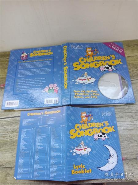 Readers Digest CHILDREN'S SONGBOOK+Includes Lyric Book【精装】