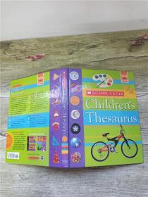 Scholastic Children's Thesaurus【精装】
