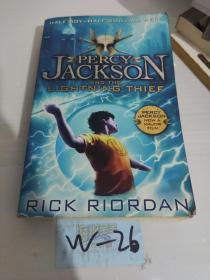 Percy Jackson and the Lightning Thief (Percy Jackson/Olympians 1)[波希·杰克逊与盗火贼]