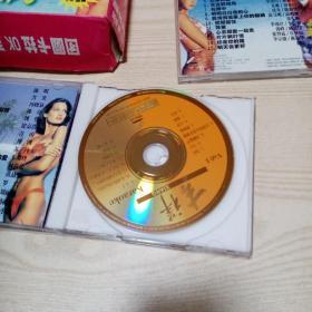 VCD光盘泳装新奉献(全5碟)