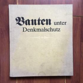 bauten under denkmaischutz 艺术建筑 柏林1985年 修道院、大学、博物馆等名胜建筑