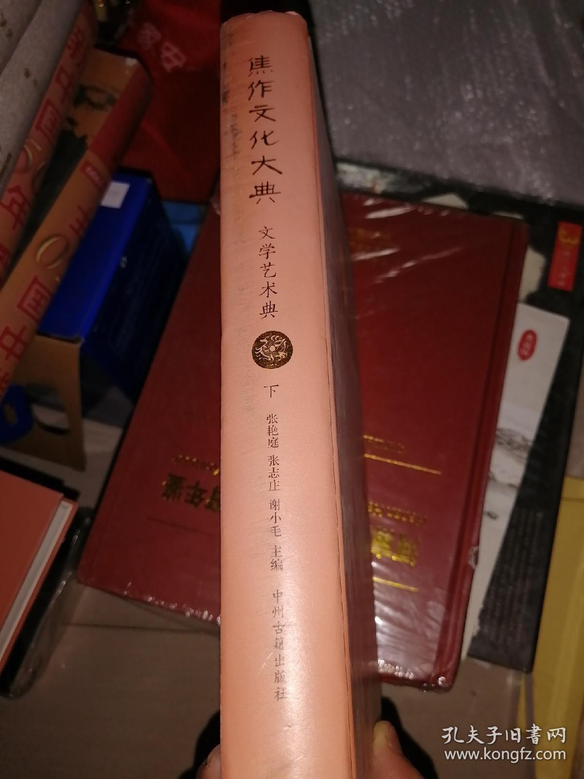 焦作文化大典  文学艺术典  下册