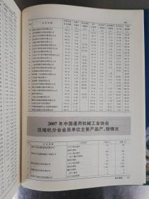 2008中国通用机械工业年鉴