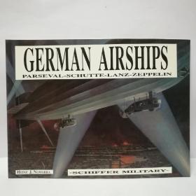 GERMAN  AIRSHIPS