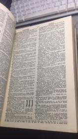 THE AMERICAN COLLEGE DICTIONARY（美国大学字典）精装16开巨册