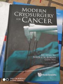 Modern Cryosurgery for Cancer（16开精装英文原版）