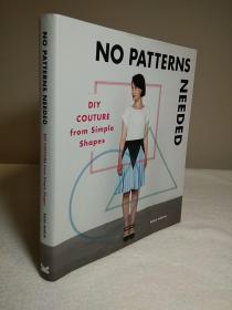 No Patterns Needed: Diy Couture From Simple Shapes  无需模板：从简单造型中diy