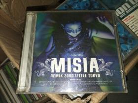 misia 米西亚 remix little tokyo 2000 日版 拆封 专辑2CD