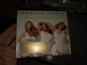 1CD Mariah Carey Memoirs of an Imperfect Angel 美版 未拆