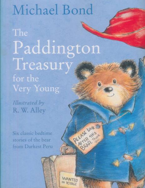 Paddington Treasury for the Very Young帕丁顿：给小朋友的合集