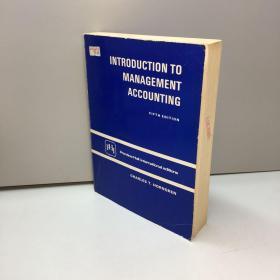introduction to management accounting