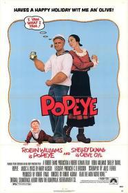 大力水手 Popeye (1980)  DVD