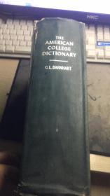 THE AMERICAN COLLEGE DICTIONARY（美国大学字典）精装16开巨册