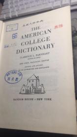 THE AMERICAN COLLEGE DICTIONARY（美国大学字典）精装16开巨册