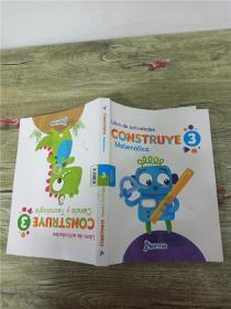 Libro de actividades Construye Matematica 3