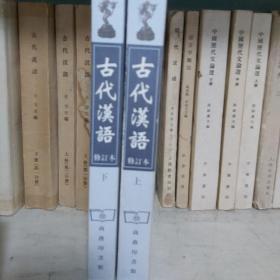 古代汉语（上下）