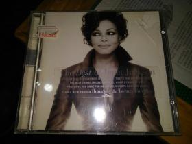 Janet Jackson the best of Janet Jackson 精选集 欧版 拆封 CD