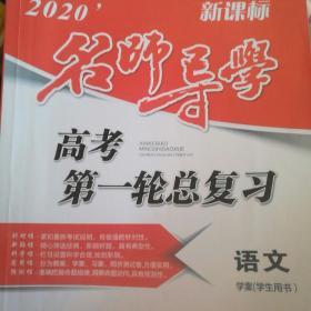 2020高考第一轮总复习语文学案