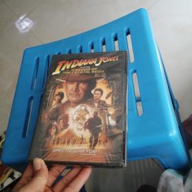 DVD- Indiana Jones and the Kingdom of the Crystal Skull