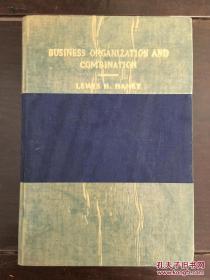 BUSIINESS ORGANIZATION AND COMBINATION商业组织和组合 有藏书章