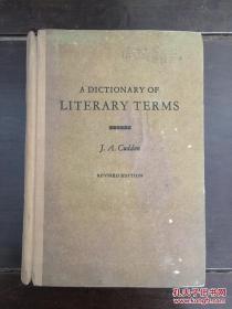 A DICTIONGARY OF LITERARY TERMS 文学术语辞典